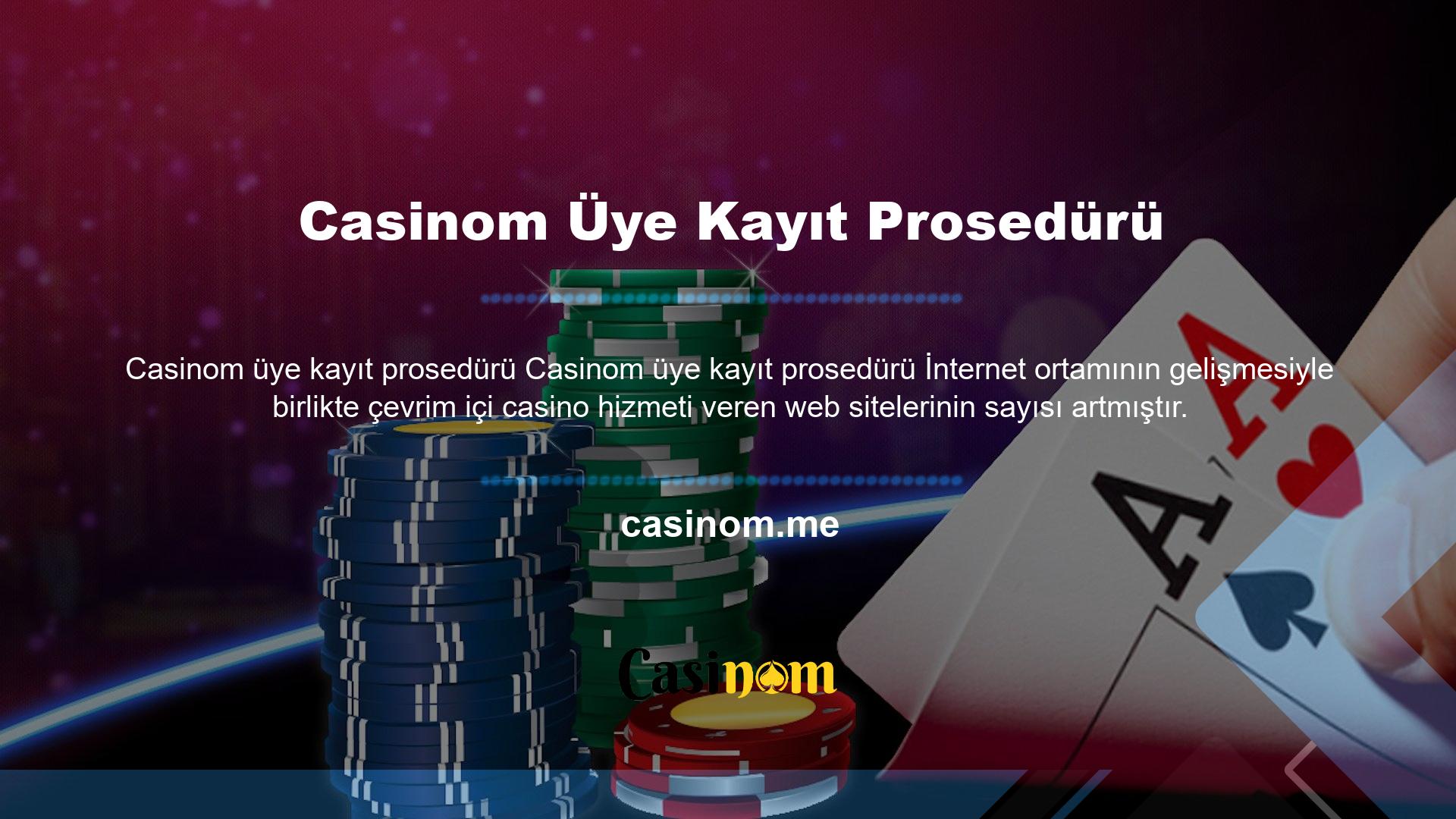 Casinom web sitesi, bahis piyasasının en iyilerinden biridir ve son birkaç gündür büyük ilgi görmektedir