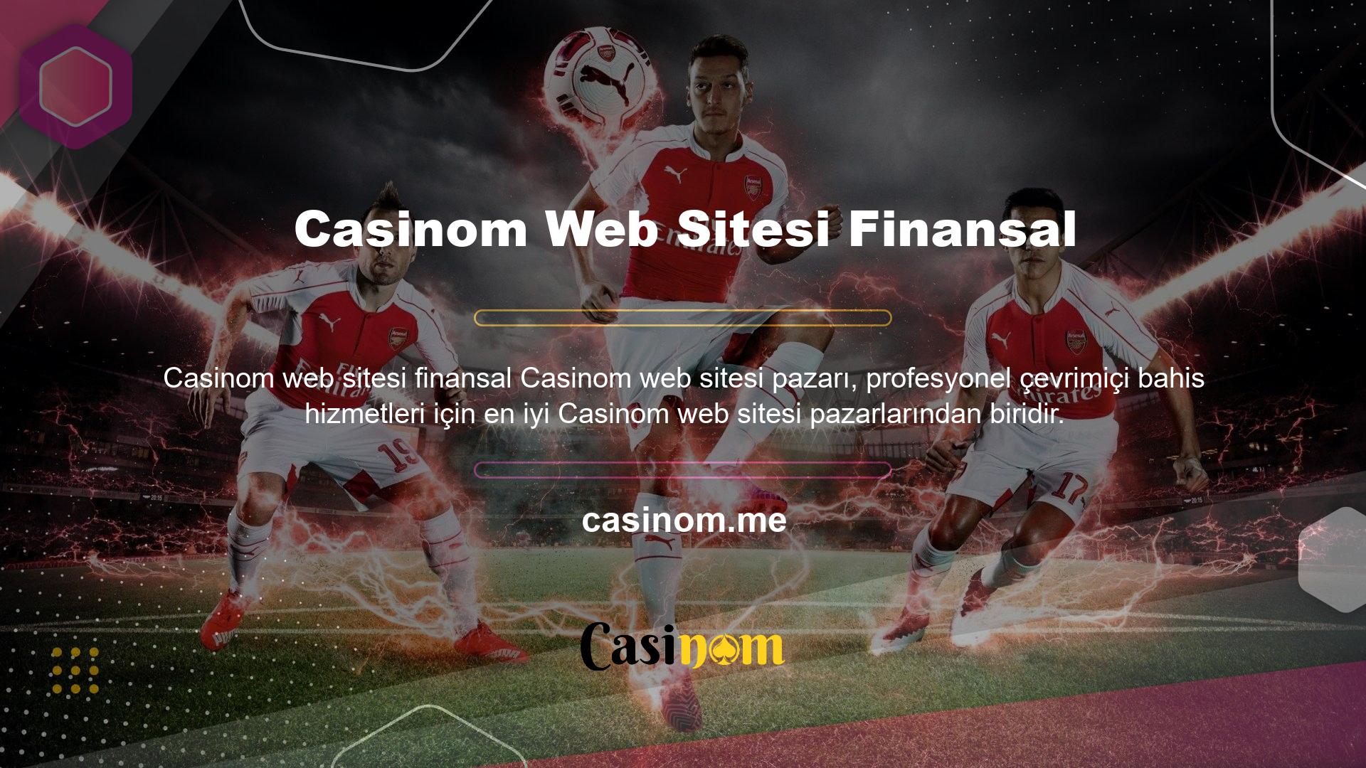 Casinom Bahis Sitesi içeriklerinden yararlanmak için siteye ücretsiz üye olmanız gerekmektedir