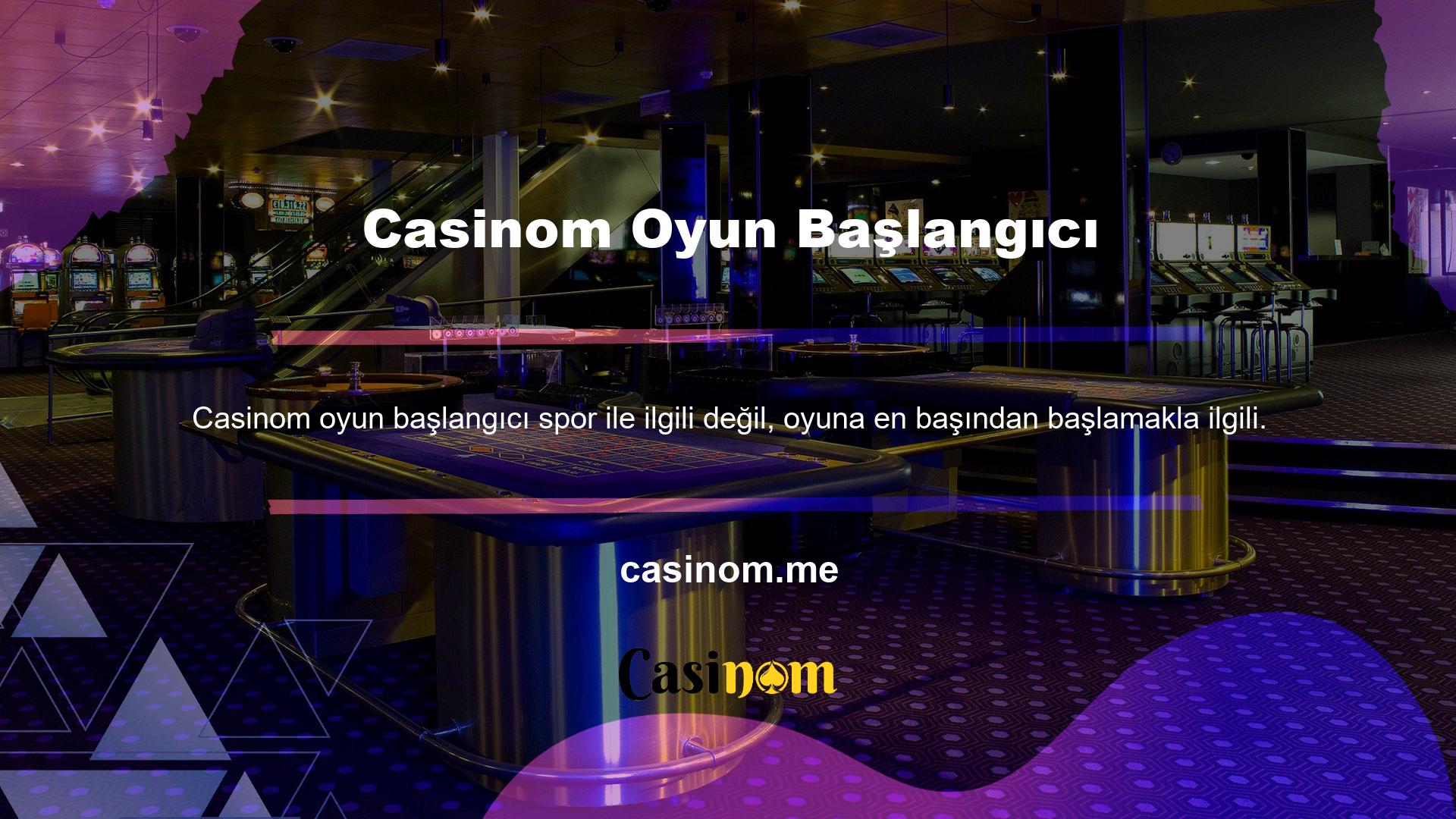 Oyununuzu seçtikten sonra oynamaya başlayabilir ve nasıl gittiğini görebilirsiniz
