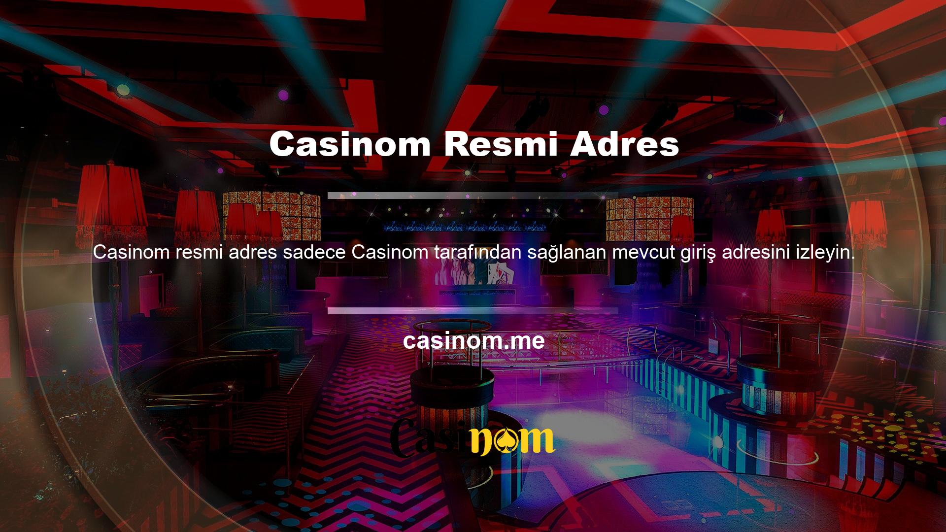 Bunu başarmak için, Casinom kaydolmak ve ekstra ödüller kazanmak için gerekli adımları atabilirsiniz