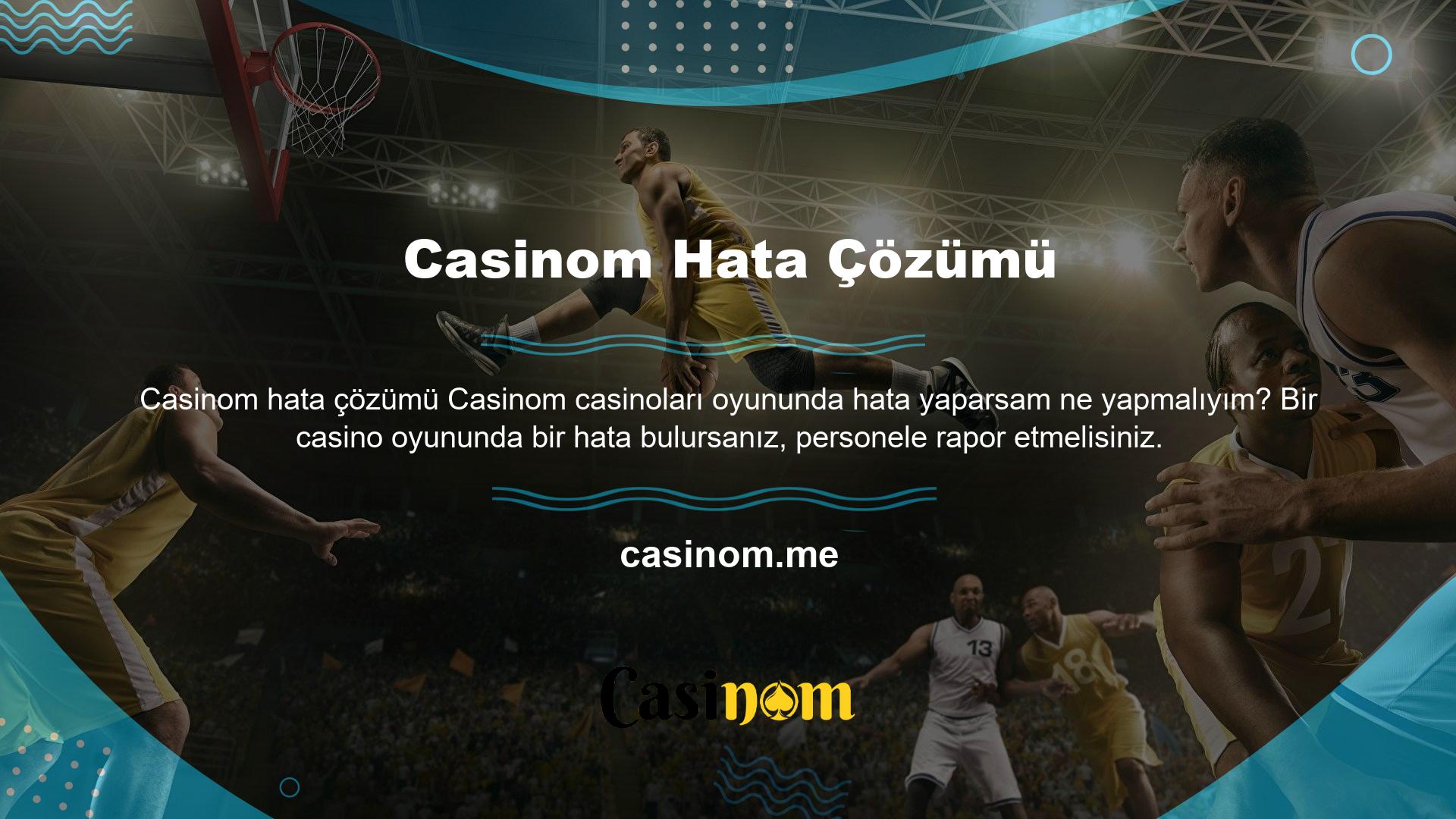 Casinom Online Yardım Masası'ndan hafta sonları bile her zaman yardım alabilirsiniz